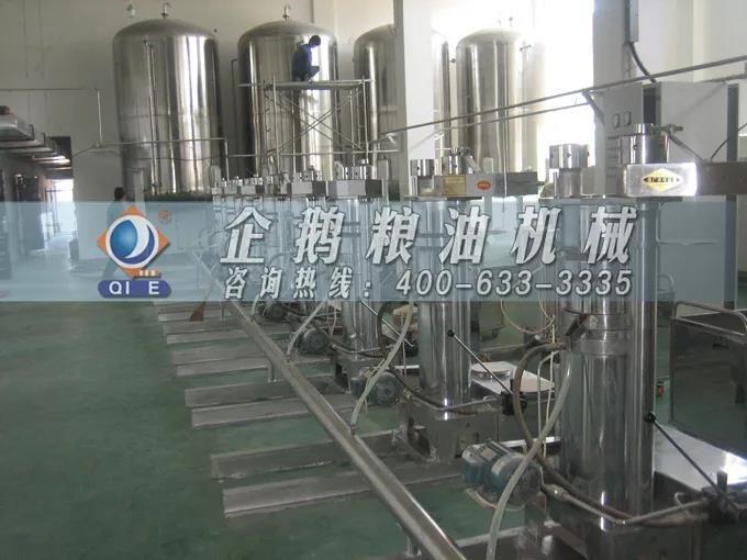 棉籽油精煉加工設(shè)備，企鵝機械提高油料綜合利用率(圖5)